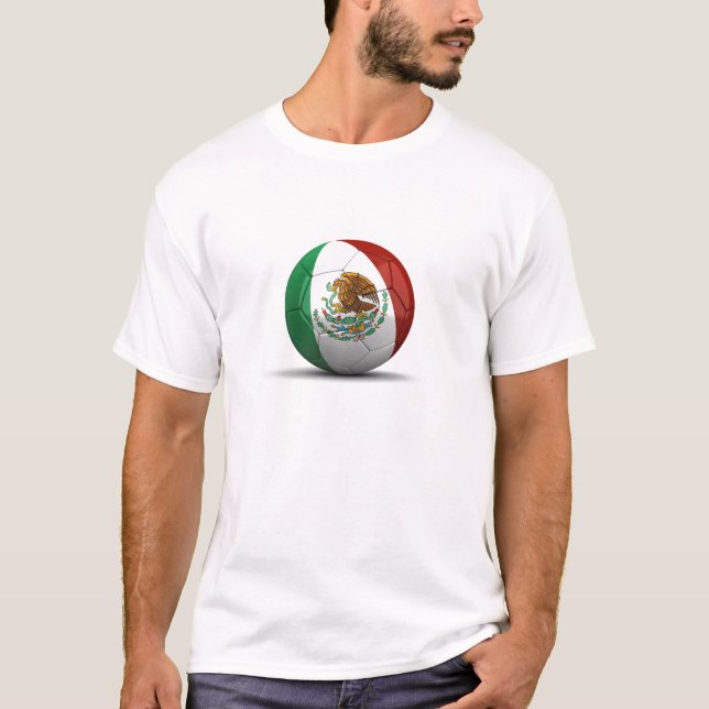 Mexiko-Fußball T-Shirt (Vorderseite)