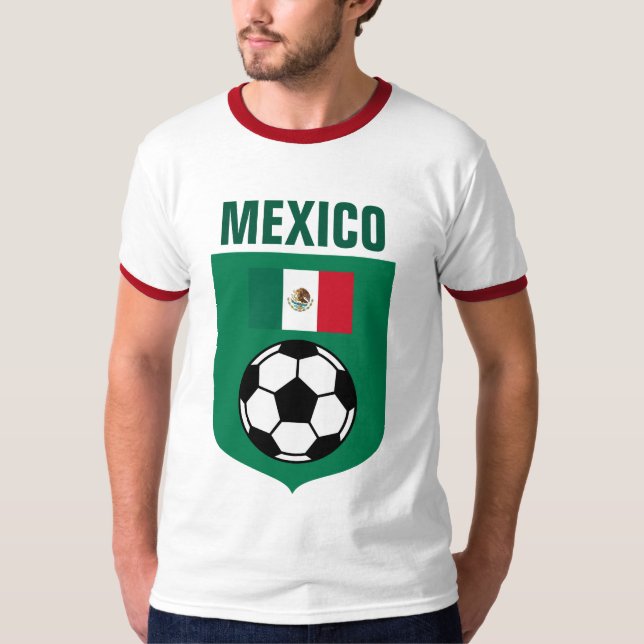 Mexiko-Fußball T-Shirt (Vorderseite)