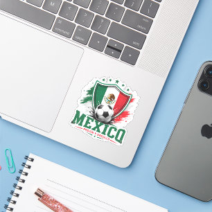 Mexiko Fußballfan El Tri Football Weltmeisterschaf Aufkleber