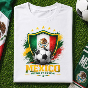 Mexiko Fußballfan El Tri Football Weltmeisterschaf T-Shirt