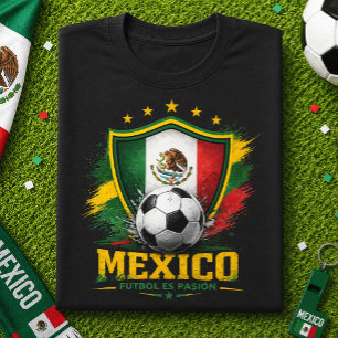 Mexiko Fußballfan El Tri Football Weltmeisterschaf T-Shirt