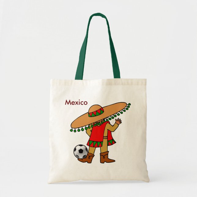 Mexiko-Fußballspieler Gerätetasche oder Tragetasche (Vorne)