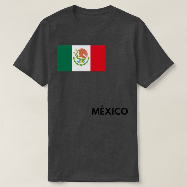 Mexiko Futbol MCFPrower Fitness T-Shirt (Design vorne)