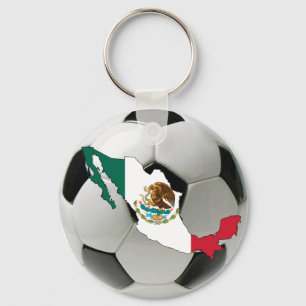Mexiko futbol schlüsselanhänger