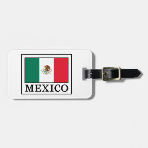 Mexiko Gepäckanhänger