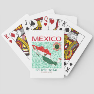 Mexiko Gesamtkarten für Eclipse Spielkarten