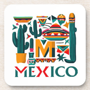 MEXIKO GETRÄNKEUNTERSETZER
