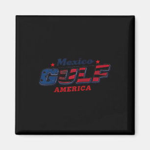 Mexiko Golf Amerika Amerikanische Flagge Amerika G Magnet
