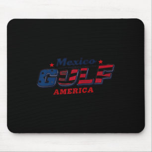 Mexiko Golf Amerika Amerikanische Flagge Amerika G Mousepad