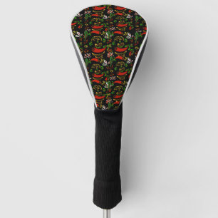 Mexiko golf headcover