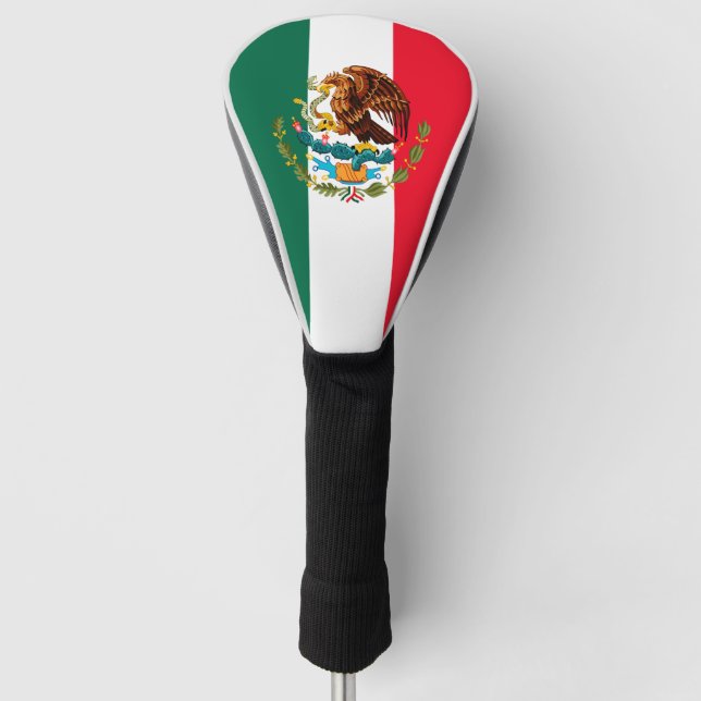 Mexiko Golf Headcover (Vorderseite)