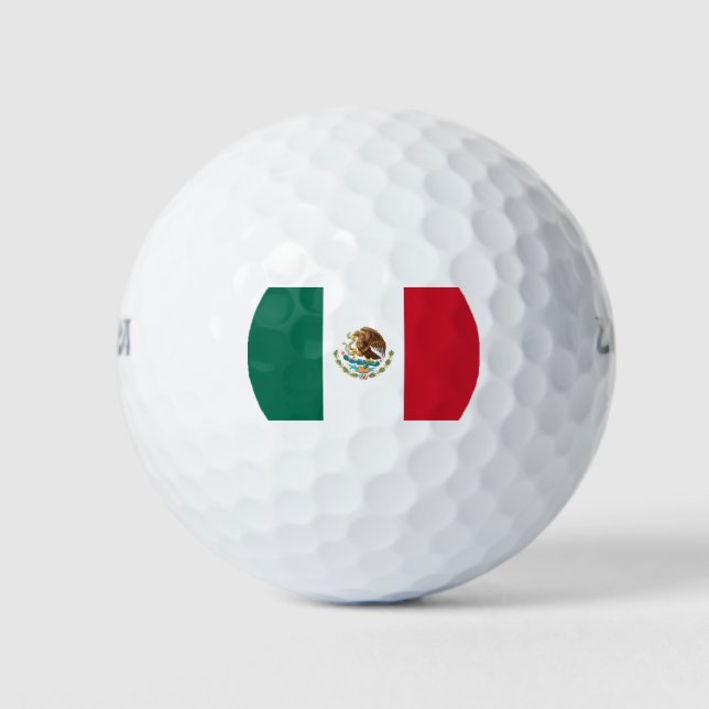 MEXIKO GOLFBALL (Vorderseite)