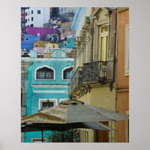 Mexiko, Guanajuato. Sortiment Poster