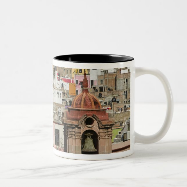 Mexiko, Guanajuato Staat, Guanajuato. Templo de 2 Zweifarbige Tasse (Rechts)