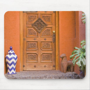 Mexiko, Guanajuato Staat, San Miguel. Casa de la l Mousepad