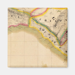Mexiko, Guatemala 71 Magnet