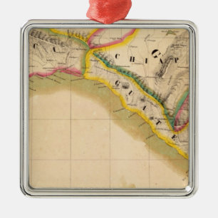 Mexiko, Guatemala 71 Silbernes Ornament