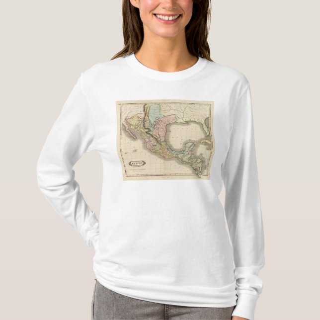 Mexiko, Guatemala T-Shirt (Vorderseite)