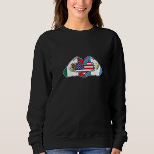 Mexiko Guatemala und die USA Sweatshirt