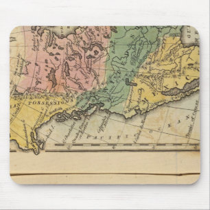 Mexiko, Guatemala, WI, Nordamerika Mousepad