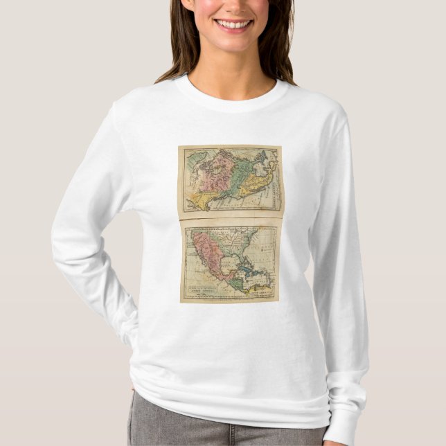 Mexiko, Guatemala, WI, Nordamerika T-Shirt (Vorderseite)