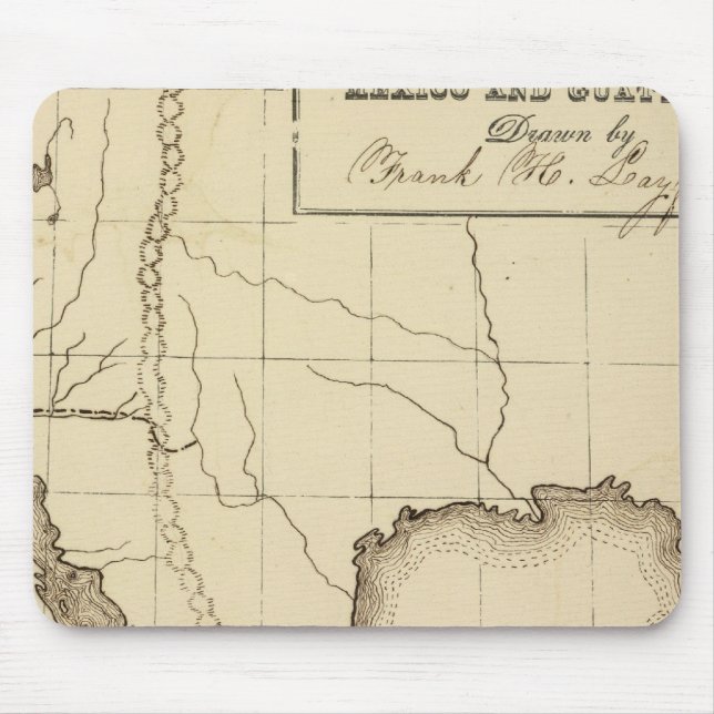 Mexiko, Guatimala Mousepad (Vorne)