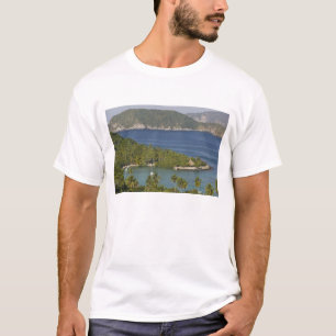 Mexiko, Guerrero, Zihuatanejo. Playa Las Gatas- T-Shirt