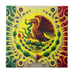 Mexiko in Abstractia Fliese