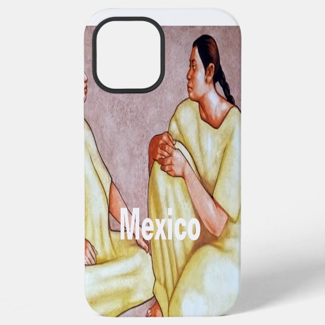 Mexiko iPhone 12 Pro Max Hülle (Rückseite)