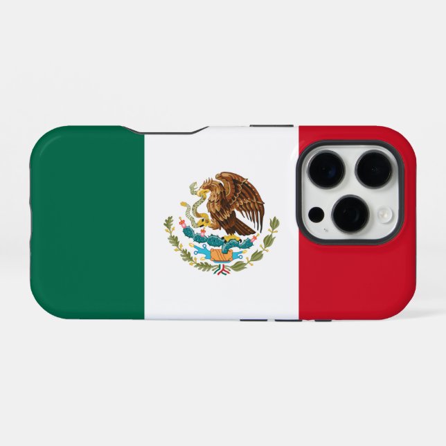 Mexiko iPhone 16 Pro Hülle (Rückseite (Horizontal))