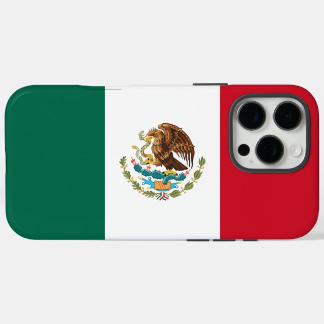 Mexiko iPhone 16 Pro Max Hülle (Rückseite (Horizontal))