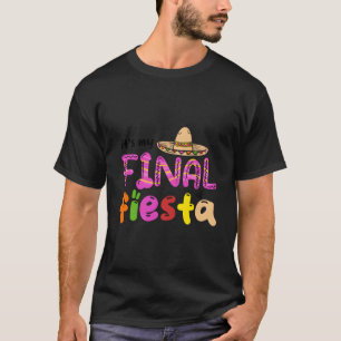Mexiko Junggeselinnen-Abschied Mexikanische Braut T-Shirt