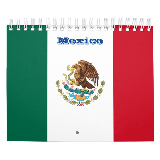 Mexiko Kalender (Titelbild)