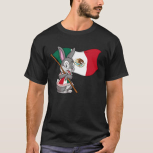 Mexiko-Kaninchen T-Shirt