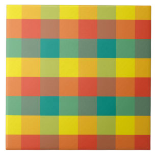 Mexiko Kariert Fliese