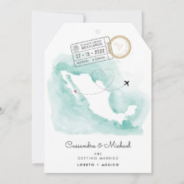 Mexiko-Karte | Loreto | HOCHZEIT IN URLAUBSORT