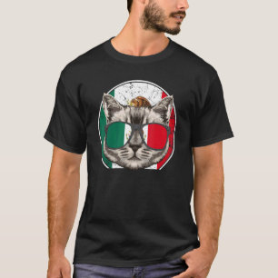 Mexiko Katze Mexikanisch Mexiko T-Shirt