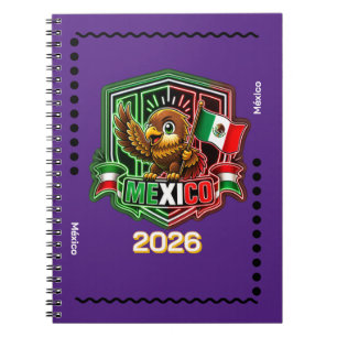 Mexiko Kinder Notizblock