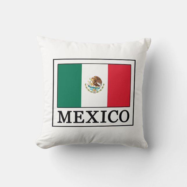 Mexiko-Kissen Kissen (Vorderseite)