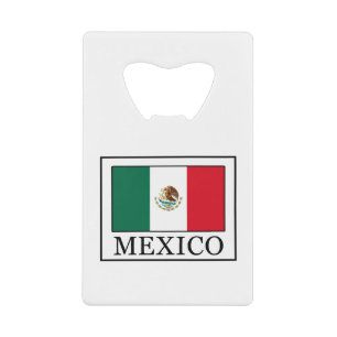 Mexiko Kreditkarten Flaschenöffner