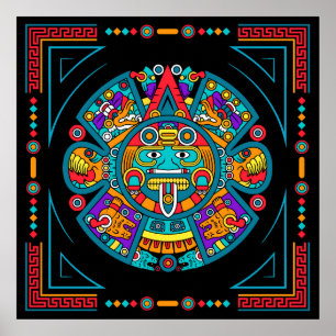 Mexiko Kultur Poster