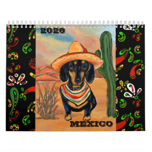MEXIKO KUNSTKALENDER KALENDER