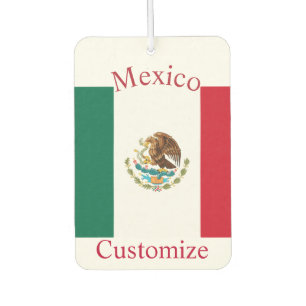 Mexiko Landesflagge Thunder_Cove Autolufterfrischer