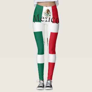 Mexiko Landesflagge Thunder_Cove Leggings