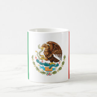 Mexiko-Landesflaggenations-Symbolrepublik Kaffeetasse