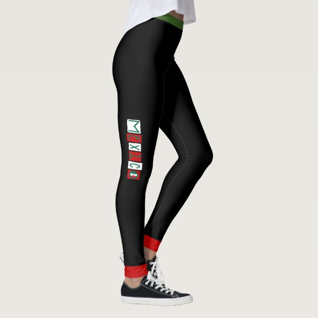 Mexiko Leggings (Rechts)