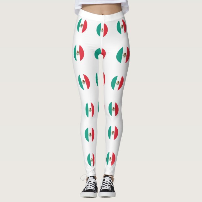 Mexiko Leggings (Vorderseite)