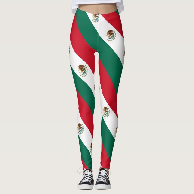 Mexiko Leggings (Vorderseite)
