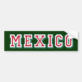 Mexiko-Logo Autoaufkleber für Mexikaner
