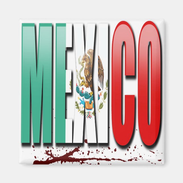 Mexiko Magnet (Vorne)